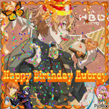 Aubreybday Happy Birthday Aubrey GIF - Aubreybday Happy Birthday Aubrey Birthday Aubrey GIFs