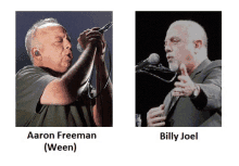 Billy Joel Aaron Freeman GIF - Billy Joel Aaron Freeman Ween GIFs