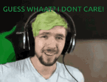 I Dont Care Guess What GIF - I Dont Care Guess What Jacksepticeye GIFs