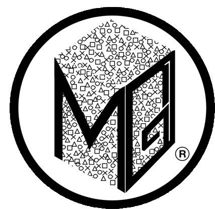 GM Monogram or MG Monogram Sticker