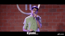 Varun Grover Stand Up Comedy GIF