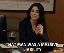 That Man Was A Massive Liability He Sucked GIF - That Man Was A Massive Liability Massive Liability He Sucked GIFs