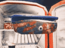 The Fridge Is Red Horror GIF - The Fridge Is Red Horror Spooky GIFs