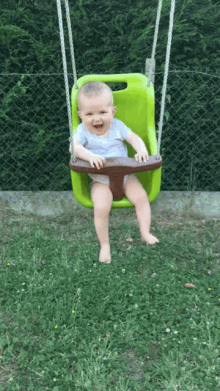 Baby Cute GIF - Baby Cute Swing GIFs