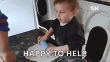 Roller Pin Cooking With Kids GIF - Roller Pin Cooking With Kids Flatten The Dough GIFs