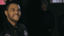 The Weeknd GIF - Weeknd Smile Stage GIFs