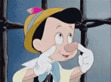 Youre A Liar Pinocchio GIF - Youre A Liar Pinocchio GIFs