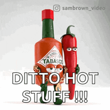 Tabasco Hot Sauce GIF