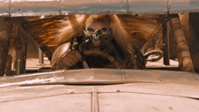 Driving Immortan Joe GIF - Driving Immortan Joe Mad Max Fury Road GIFs
