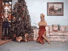 Queen Katy Perry GIF - Queen Katy Perry Cozylittlechristmas GIFs