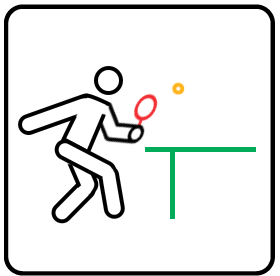 Table Tennis Olympics Sticker - Table Tennis Olympics Stickers