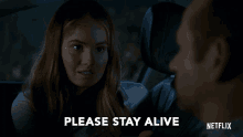 Stay Alive Please GIF
