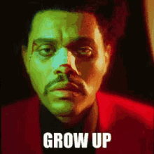 The Weeknd Grow Up GIF - The Weeknd Grow Up Dawn Fm GIFs