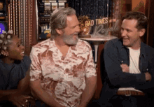 Jeff Bridges Laughing GIF - Jeff Bridges Laughing GIFs
