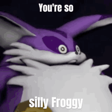 Froggy Silly GIF - Froggy Silly Youre So Silly GIFs