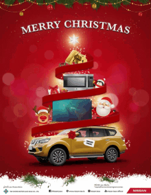 Nissan Laos Merry Christmas GIF - Nissan Laos Merry Christmas Christmas Gifts GIFs