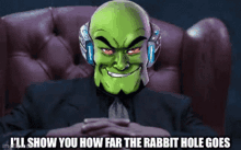 green genie 420game endgame looklabs rabbit hole