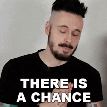 There Is A Chance Liam Scott Edwards GIF - There Is A Chance Liam Scott Edwards Acetrainerliam GIFs