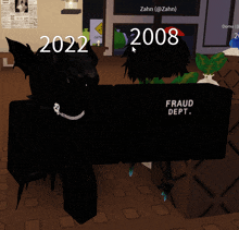 a screenshot of a video game shows the year 2008