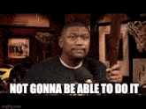 Not Gonna Be Able To Do It Jalen Rose GIF - Not Gonna Be Able To Do It Jalen Rose Cant Do It GIFs