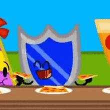 Eat Pizza GIF - Eat Pizza Pizza Party GIFs
