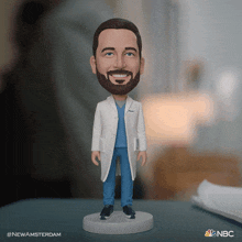 Smiling Dr Max Goodwin GIF - Smiling Dr Max Goodwin New Amsterdam GIFs