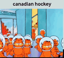 canadian hockey canadian hockey garfield garfield hockey