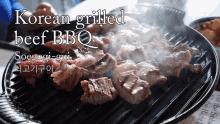 Korean Grilled Beef Bbq 쇠고기구이 GIF - Korean Grilled Beef Bbq 쇠고기구이 Maangchi GIFs