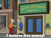I Deserve Free Money Futurama GIF