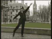 Silly Policeman GIF - Silly Policeman Dance GIFs