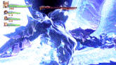 a screenshot of a video game shows a monster with a lv 250