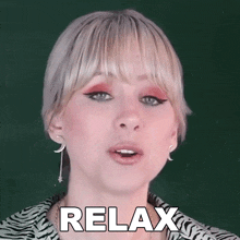 Relax Superholly GIF - Relax Superholly Chill GIFs