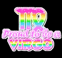 Proud To Be A Virgo GIF