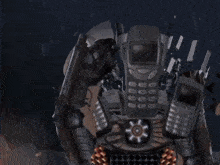 a picture of a robot with the words what the fuck