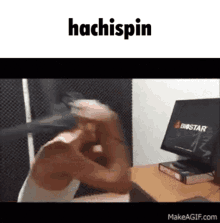 Hachispin Tetris GIF - Hachispin Tetris Tspin GIFs