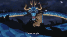 Oden And Kaido One Piece GIF