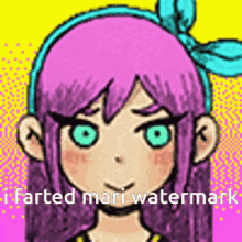 I Farted Mari Watermark Mari GIF - I Farted Mari Watermark I Farted Mari GIFs