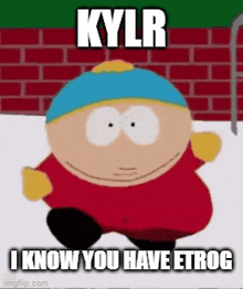Etrog South Park GIF - Etrog South Park Cartman GIFs