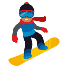 snowboard joypixels