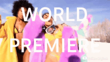 World Premiere Anitta GIF - World Premiere Anitta Released GIFs