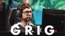 Grig Playful GIF - Grig Playful Concentrate GIFs