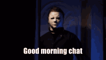 Michael Myers Good Morning GIF - Michael Myers Good Morning Waving GIFs
