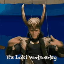 Its Loki Wednesday Loki GIF - Its Loki Wednesday Loki Loki Wednesday GIFs