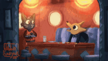 Gregg Lee Night In The Woods GIF - Gregg Lee Night In The Woods Cat GIFs