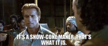 Snowcone Maker Arnold GIF - Snowcone Maker Arnold Schwarzenegger GIFs