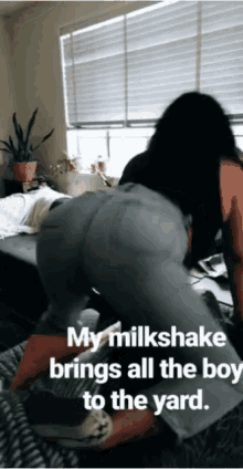 Milkshake Ass GIF - Milkshake Ass Twerk GIFs