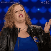 Oh Family Feud Canada GIF - Oh Family Feud Canada Just Realized GIFs