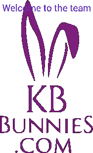 Kbbunnies Logo Sticker - Kbbunnies Logo Bunny Stickers
