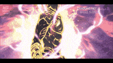 an animated image of a person with the words ndos sama written on the bottom