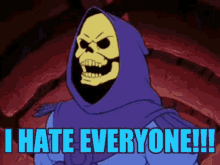 i hate everyone angry enraged mad skeletor